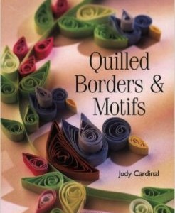 QUILLED BORDERS AND MOTIFS