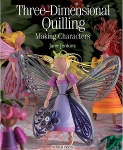 THREE DIMENSIONAL QUILLING MAKING CHARACTERS