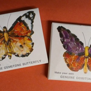 Gemstone Butterflys