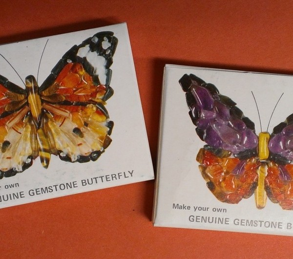 Gemstone Butterflys